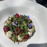 Coca mallorquina  at Cal Reiet's Table in Mallorca