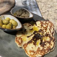 Naan at Cal Reiet's Table in Mallorca