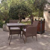 Garden at Cal Reiet's Table in Mallorca