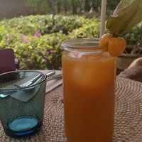 Juice at Cal Reiet's Table in Mallorca