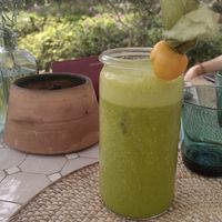 Juice at Cal Reiet's Table in Mallorca