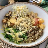 Poke bowl  at Cal Reiet's Table in Mallorca