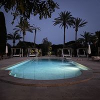 Pool  at Cal Reiet's Table in Mallorca