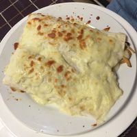 Vegetarian (NOT vegan) burrito at Nick Bear in Chengdu