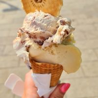 Pineapple and nougat at Božský Kopeček - Moravské Náměstí in Brno