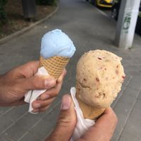 nebe and strudel at Božský Kopeček - Moravské Náměstí in Brno