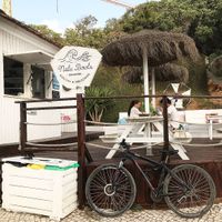 outside at Nalu Bowls in Ericeira