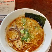 Vegan Garlic Ramen at Kyushu Jangara Ramen - Harajuku in Tokyo