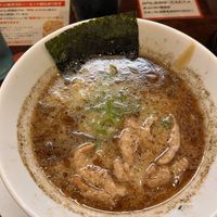 Vegane Knoblauch Ramen  at Kyushu Jangara Ramen - Harajuku in Tokyo