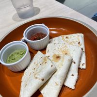 Quesadillas  at Kyushu Jangara Ramen - Harajuku in Tokyo