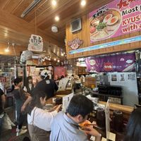 inside  at Kyushu Jangara Ramen - Harajuku in Tokyo