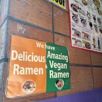 yay!  at Kyushu Jangara Ramen - Harajuku in Tokyo