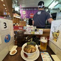   at Kyushu Jangara Ramen - Harajuku in Tokyo
