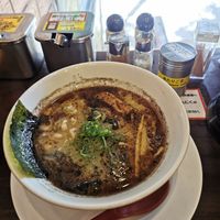 Vegan Garlic Ramen at Kyushu Jangara Ramen - Harajuku in Tokyo