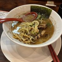 Vegan garlic ramenn  at Kyushu Jangara Ramen - Harajuku in Tokyo