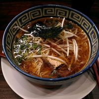 Vegan Ramen at Kyushu Jangara Ramen - Harajuku in Tokyo