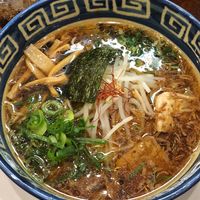 Vegan Ramen at Kyushu Jangara Ramen - Harajuku in Tokyo