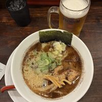   at Kyushu Jangara Ramen - Harajuku in Tokyo