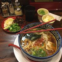  Vege ramen at Kyushu Jangara Ramen - Harajuku in Tokyo