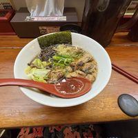 Ramen   at Kyushu Jangara Ramen - Harajuku in Tokyo