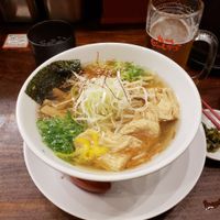 Vegan ramen! at Kyushu Jangara Ramen - Harajuku in Tokyo