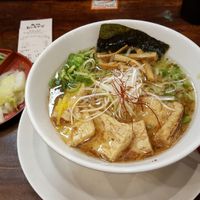 vegan ramen at Kyushu Jangara Ramen - Harajuku in Tokyo