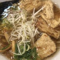 Vegan ramen at Kyushu Jangara Ramen - Harajuku in Tokyo