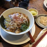 Soy vegan ramen at Kyushu Jangara Ramen - Harajuku in Tokyo