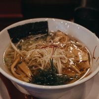 vegan ramen option  at Kyushu Jangara Ramen - Harajuku in Tokyo