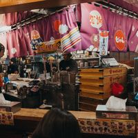 Inside  at Kyushu Jangara Ramen - Harajuku in Tokyo