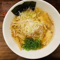 Vegan Yuzu Shio ramen  at Kyushu Jangara Ramen - Harajuku in Tokyo