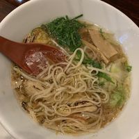 Salt based Ramen  at Kyushu Jangara Ramen - Harajuku in Tokyo