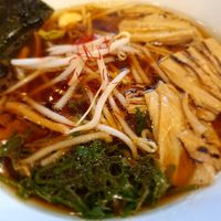 Vegan ramen at Kyushu Jangara Ramen - Harajuku in Tokyo