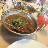 Bohnen-Gulasch  at Daredzhani in Almaty