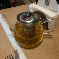 Green tea at Daredzhani in Almaty