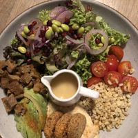 Vegan Bowl  at Beaver Brewing Company in Vienna
