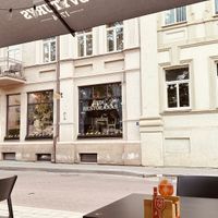   at Sue's Indian Raja in Vilnius