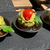 Amuse-bouches  at Annadata in Saint-malo