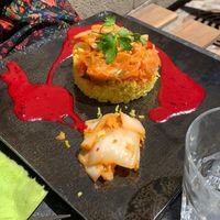 Plat principal  at Annadata in Saint-malo