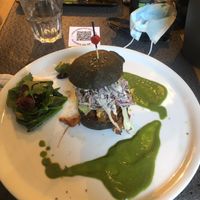 Burger at Annadata in Saint-malo