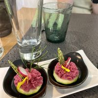 Appetisers (free)  at Annadata in Saint-malo