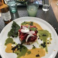 Green thai curry  at Annadata in Saint-malo