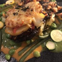 Plat moussaka revisitée  at Annadata in Saint-malo
