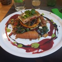 Tofu at Annadata in Saint-malo