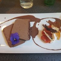 Fondant au chocolat at Annadata in Saint-malo