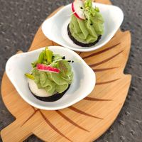 Amuse bouche at Annadata in Saint-malo