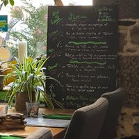 Menu as of March 2026 at Annadata in Saint-malo