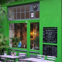 Très bonne adresse où la cuisine vegan est travaillée avec des produits frais. at Annadata in Saint-malo