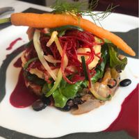 Chili sin carne vegan at Annadata in Saint-malo