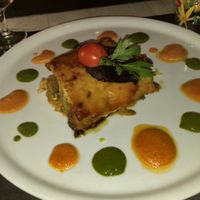 Moussaka végétarienne at Annadata in Saint-malo